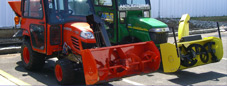Arctic Management has the latest snow removal equipment for any job.